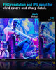 FYHXele 24 Zoll 180 Hz Gaming-Monitor 1K FHD Computer-Display 1 ms Reaktionszeit Augenpflege-Bildschirm LCD-Unterstützung HDR G-Sync VESA Mağazam