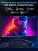 FYHXele 24 Zoll 180 Hz Gaming-Monitor 1K FHD Computer-Display 1 ms Reaktionszeit Augenpflege-Bildschirm LCD-Unterstützung HDR G-Sync VESA Mağazam