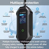 AFEEV Typ 2 Tragbares EV-Ladegerät 11 kW 16 A 3 Phasen Wallbox IEC62196-2 EVSE Schnellladekabel CEE-Stecker WIFI APP Bluetooth-Steuerung Mağazam