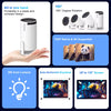 Magcubic-Projektor 4K Android 11 HY300 Pro Wifi6 290ANSI Allwinner H713 BT5.0 1080P 1280*720P Cinema Outdoor Tragbare Projektoren