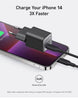 Anker Cargador USB C GAN 30 W, Cargador iPhone 511 (Nano 3), Cargador rápido PIQ 3.0 PPS, Compatible con iPhone 16/16 Plus Pro Mağazam