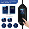 AFEEV Typ 2 Tragbares EV-Ladegerät 11 kW 16 A 3 Phasen Wallbox IEC62196-2 EVSE Schnellladekabel CEE-Stecker WIFI APP Bluetooth-Steuerung Mağazam