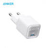 Anker Cargador USB C GAN 30 W, Cargador iPhone 511 (Nano 3), Cargador rápido PIQ 3.0 PPS, Compatible con iPhone 16/16 Plus Pro Mağazam