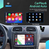 Podofo 7" 9" CarPlay Android Car Radio For Volkswagen VW Golf Passat JETTA Skoda SEAT Car Intelligent System 2din GPS Autoradio Mağazam