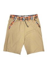 Checkered Detail Shorts EMS4102