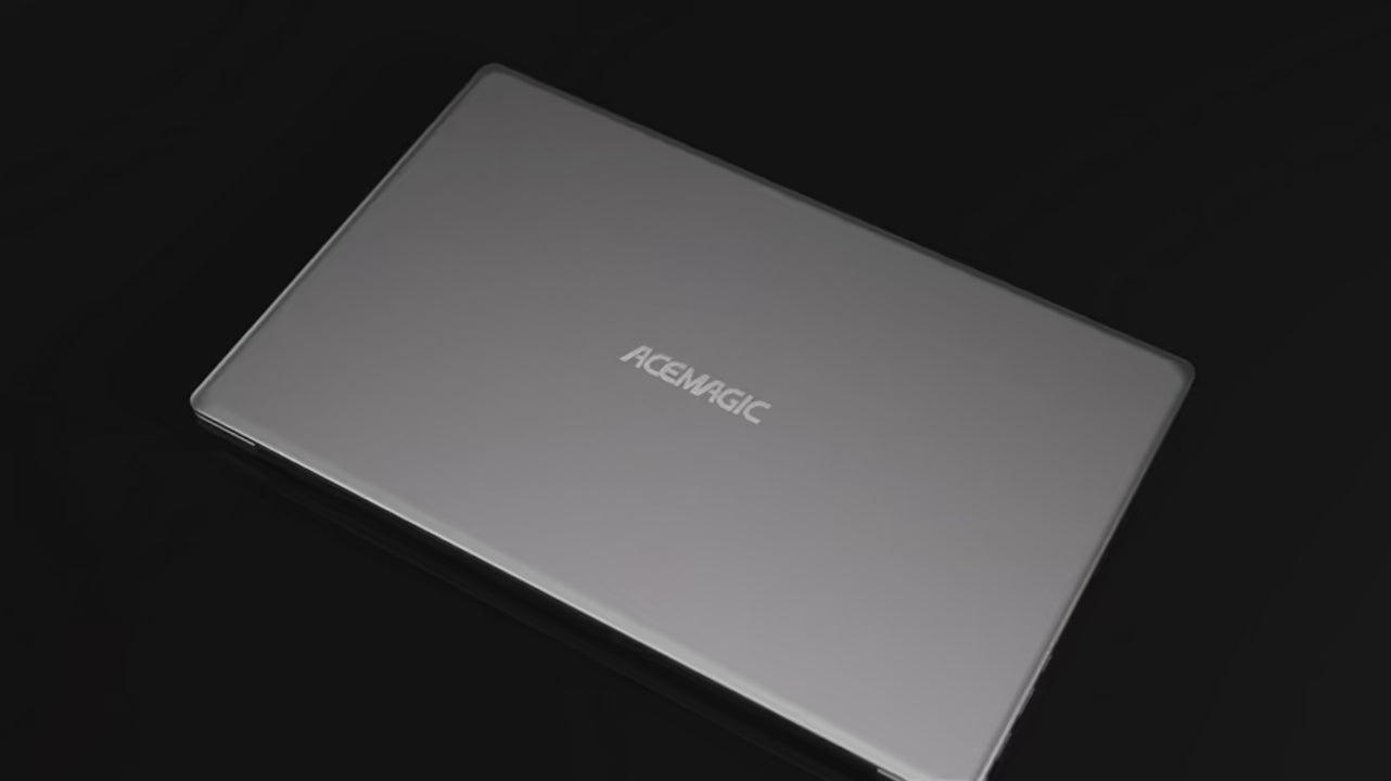ACEMAGIC 15,6" Ultra Slim Laptop 16 GB RAM 512 GB SSD Intel N97 Notebook Gamer 1920*1080 Display Büro Arbeitszimmer Computer Windows 11