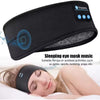 2025 Bluetooth-Kopfhörer, Sport-Schlaf-Stirnband, elastische kabellose Kopfhörer, Musik-Augenmaske, kabelloses Bluetooth-Headset-Stirnband Mağazam