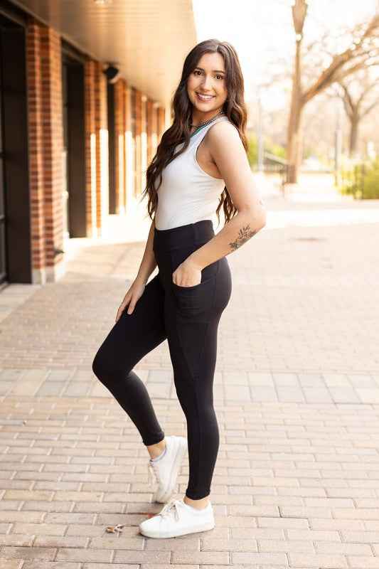 Sleek Pocket Collection - FULL Length Leggings R2