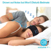 2025 Bluetooth-Kopfhörer, Sport-Schlaf-Stirnband, elastische kabellose Kopfhörer, Musik-Augenmaske, kabelloses Bluetooth-Headset-Stirnband Mağazam