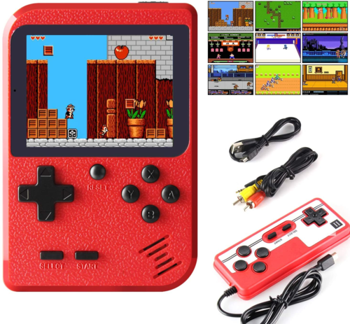 Portable Game Pad With 400 Games Included + Additional Player - Mağazam