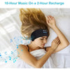 2025 Bluetooth-Kopfhörer, Sport-Schlaf-Stirnband, elastische kabellose Kopfhörer, Musik-Augenmaske, kabelloses Bluetooth-Headset-Stirnband Mağazam