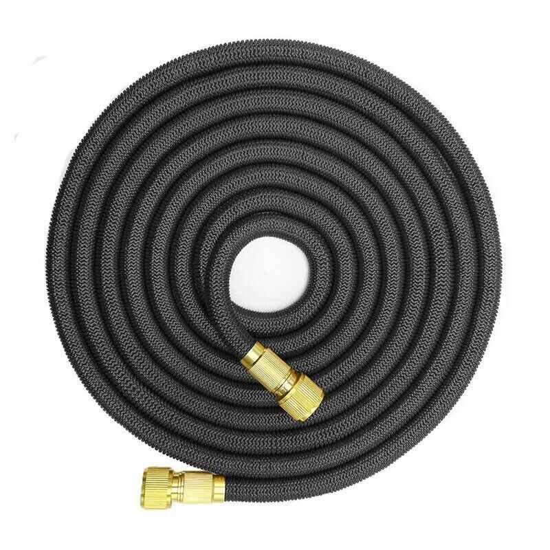 4X Stronger Deluxe Expandable Flexible Garden Hose Water Hose 25, 50,
