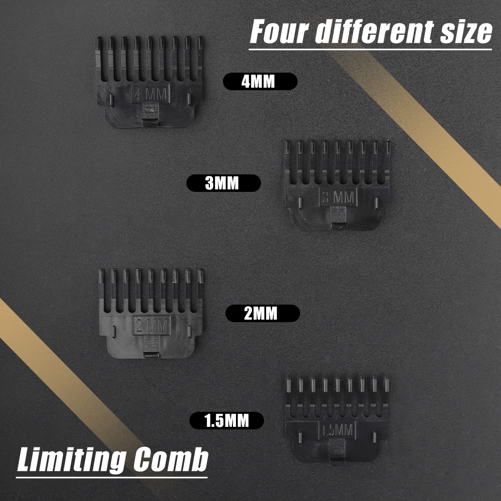 Professional Hair Clippers Trimmer Cutting Beard Cordless Barber