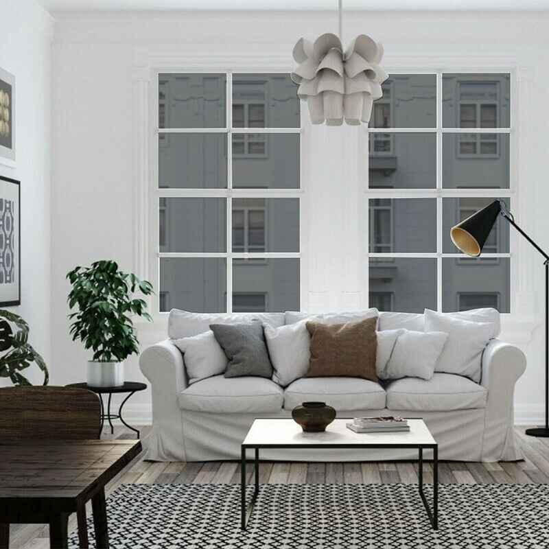 One Way Mirror Window Film Heat UV Reflective Privacy Tint Foil For