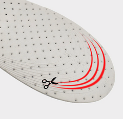 Men Women Invisible Height Increase Insoles Heel Lift Taller Shoe - Mağazam