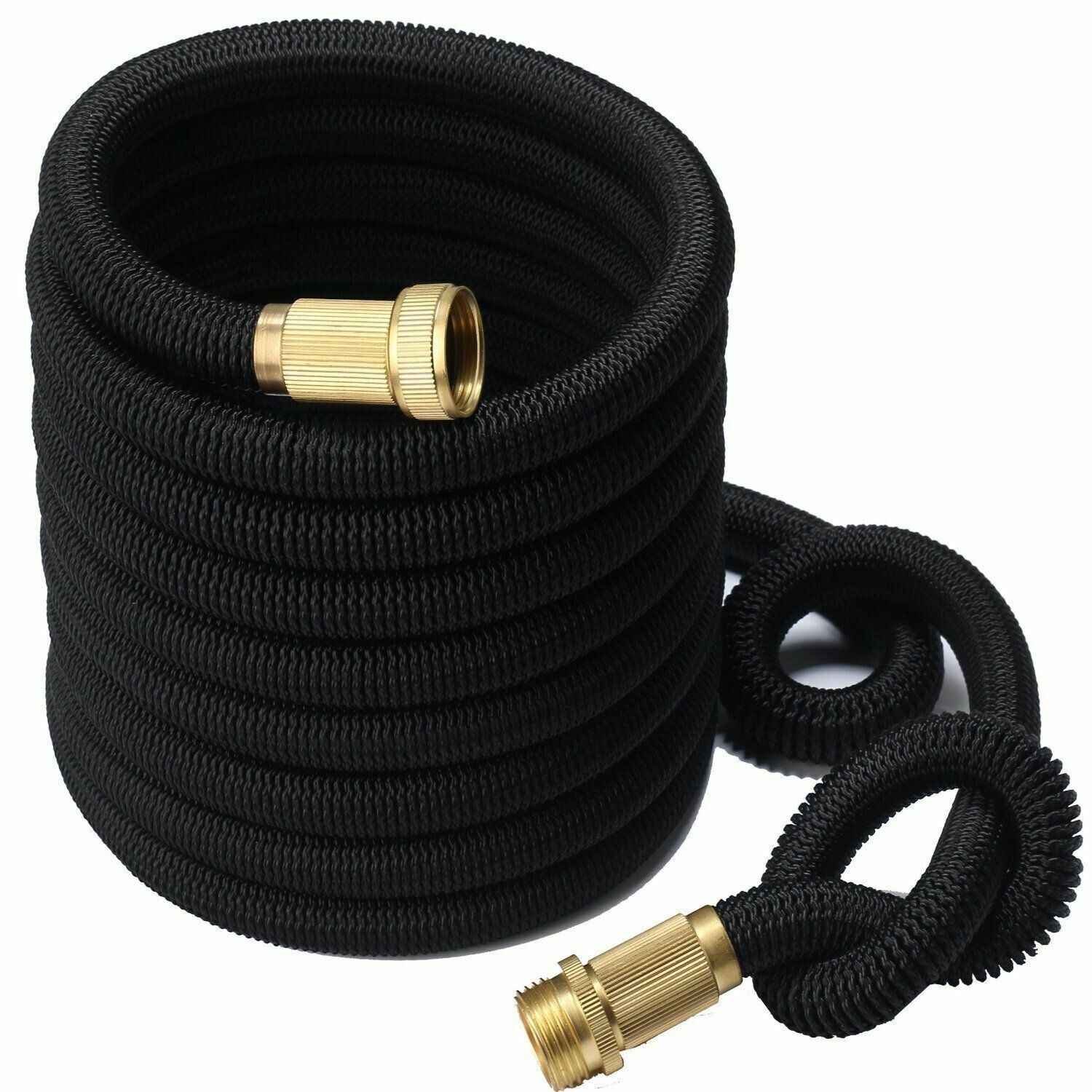 4X Stronger Deluxe Expandable Flexible Garden Hose Water Hose 25, 50,