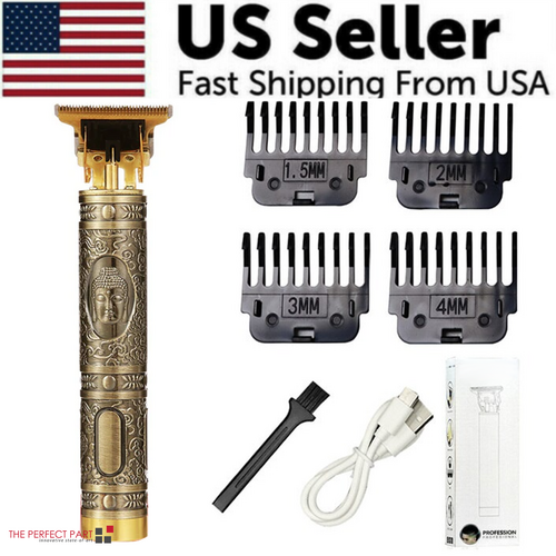 Professional Hair Clippers Trimmer Cutting Beard Cordless Barber - Mağazam
