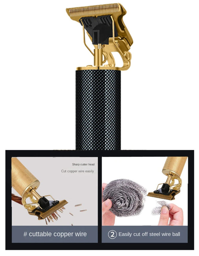 Professional Hair Clippers Trimmer Cutting Beard Cordless Barber - Mağazam