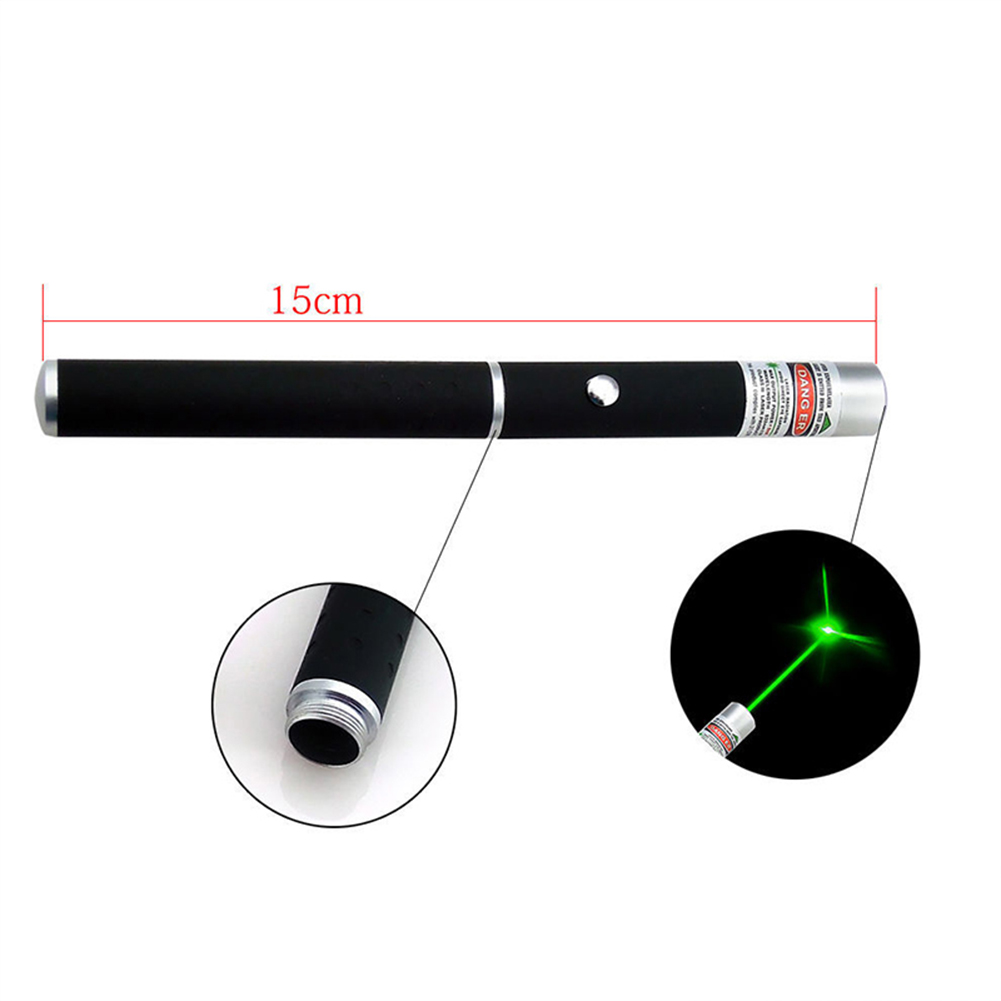3 Packs 900Mile Laser Pointer Pen Green Blue Red Light Visible Beam - Mağazam