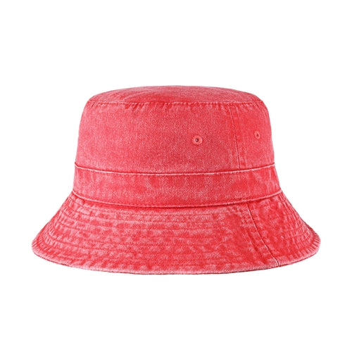 Classic Washed Cotton Bucket Hat - Mağazam