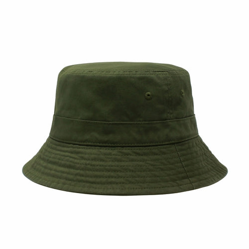 Classic Washed Cotton Bucket Hat - Mağazam