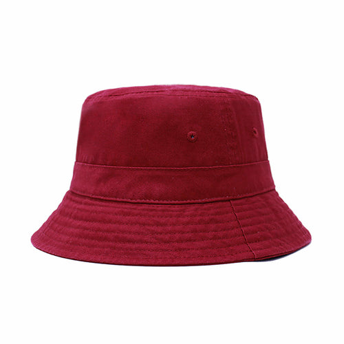 Classic Washed Cotton Bucket Hat - Mağazam