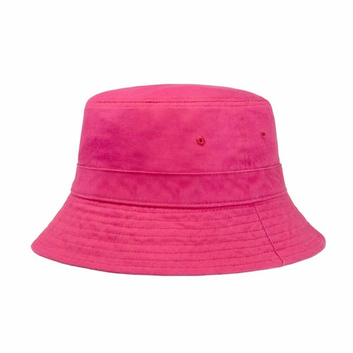 Classic Washed Cotton Bucket Hat - Mağazam