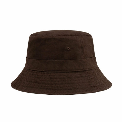 Classic Washed Cotton Bucket Hat - Mağazam