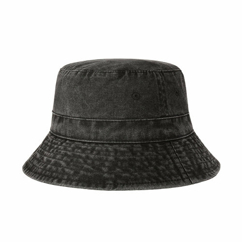 Classic Washed Cotton Bucket Hat - Mağazam