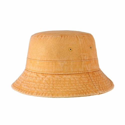 Classic Washed Cotton Bucket Hat - Mağazam