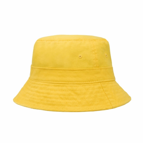 Classic Washed Cotton Bucket Hat - Mağazam