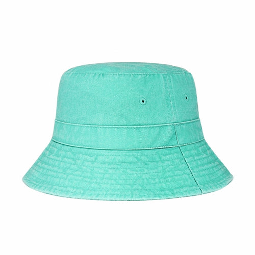 Classic Washed Cotton Bucket Hat - Mağazam