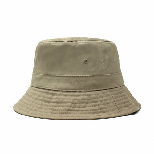 Classic Washed Cotton Bucket Hat - Mağazam