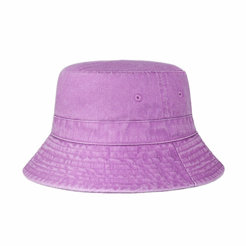 Classic Washed Cotton Bucket Hat - Mağazam