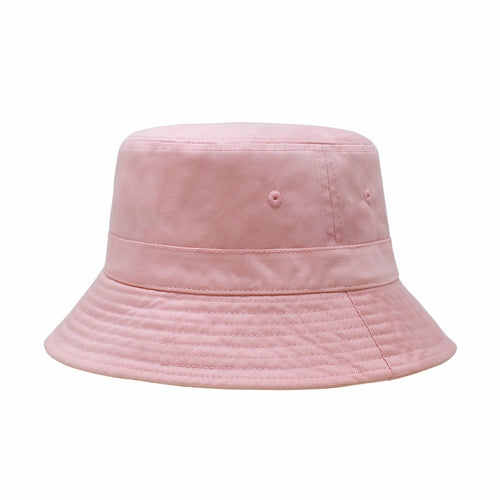 Classic Washed Cotton Bucket Hat - Mağazam