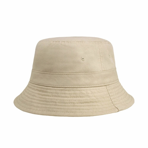 Classic Washed Cotton Bucket Hat - Mağazam