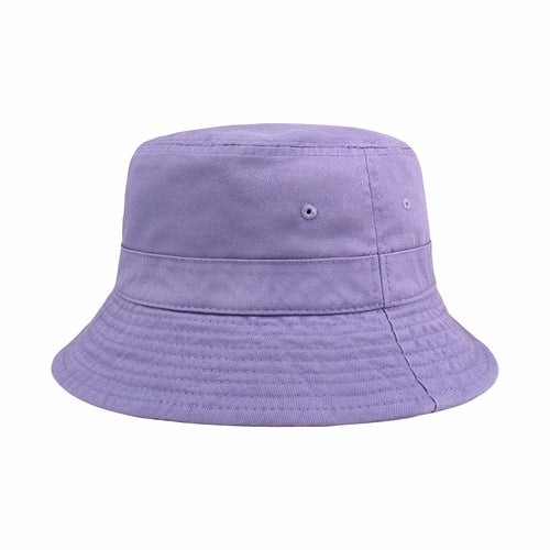 Classic Washed Cotton Bucket Hat - Mağazam