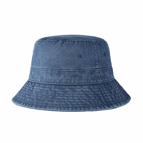 Classic Washed Cotton Bucket Hat - Mağazam