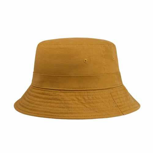 Classic Washed Cotton Bucket Hat - Mağazam