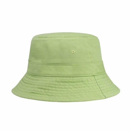 Classic Washed Cotton Bucket Hat - Mağazam