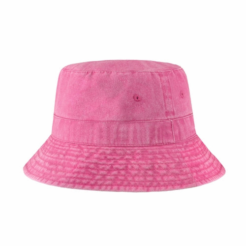 Classic Washed Cotton Bucket Hat - Mağazam