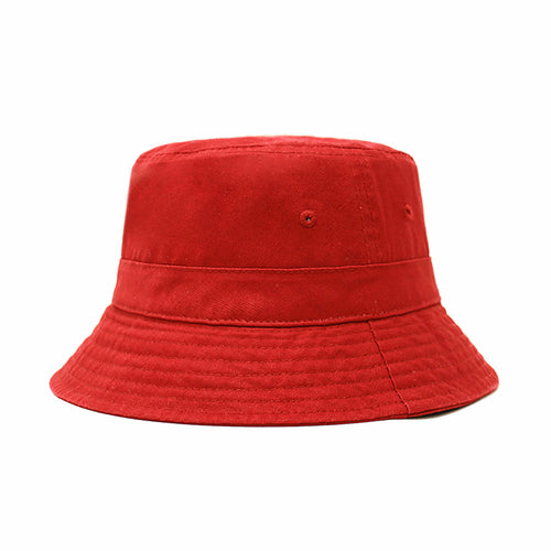 Classic Washed Cotton Bucket Hat - Mağazam