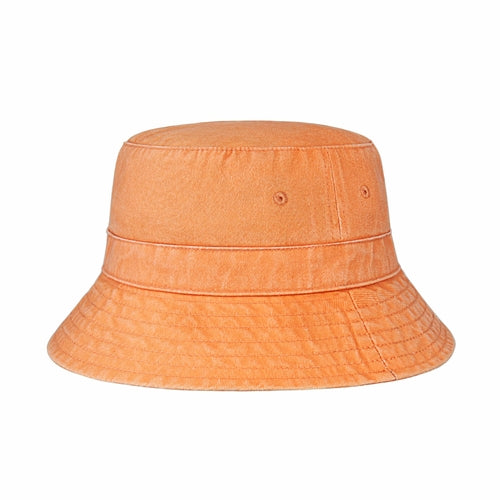 Classic Washed Cotton Bucket Hat - Mağazam