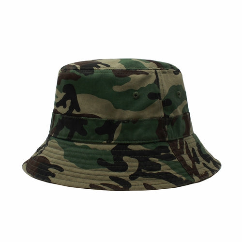 Classic Washed Cotton Bucket Hat - Mağazam