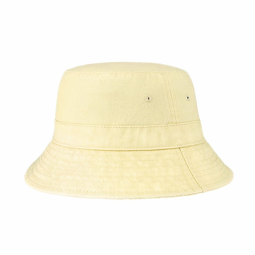 Classic Washed Cotton Bucket Hat - Mağazam