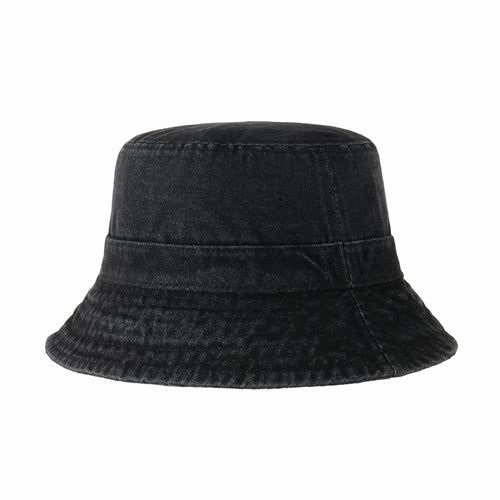 Classic Washed Cotton Bucket Hat - Mağazam