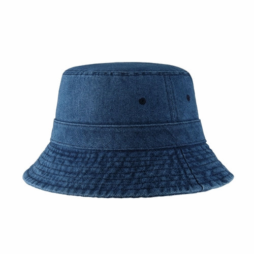 Classic Washed Cotton Bucket Hat - Mağazam