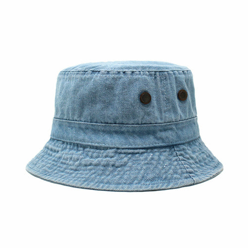 Classic Washed Cotton Bucket Hat - Mağazam