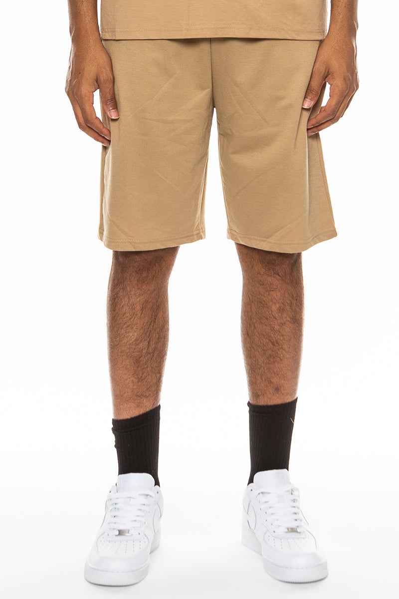 Checkered Detail Shorts EMS4102