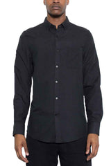 SIGNATURE LONG SLEEVE BUTTON DOWN SHIRT M3515